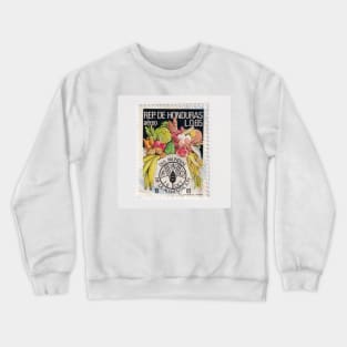 Honduras Stamp, 1981 Crewneck Sweatshirt